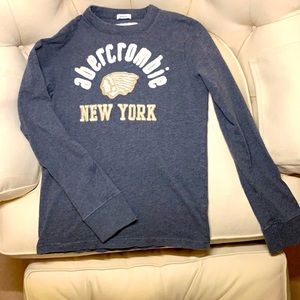 Abercrombie Kids long- sleeve icon Tee